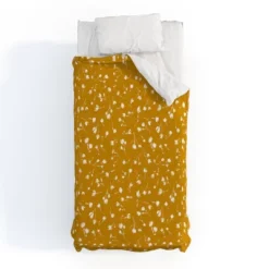 Schatzi Brown Libby Floral Marigold Duvet Cover Set Yellow - Deny Designs -Decor Haven Shop GUEST 371c7d18 d7d1 42c7 87d5 e1197834ac9f