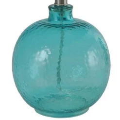 Glass Table Lamp Blue - StyleCraft -Decor Haven Shop GUEST 372edb91 340b 4843 9e7f 46fb4960691b