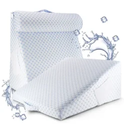 Nestl Cooling Gel Bed Wedge Pillow -Decor Haven Shop GUEST 3752329f f5fa 49cc ba1c 090dc52148f6