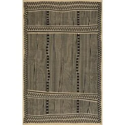 NuLOOM Noel Bohemian Striped Hand Woven Jute Area Rug -Decor Haven Shop GUEST 37947512 42e0 4807 b531 b036018c8a15