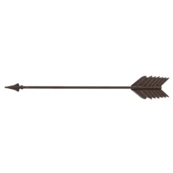 27.5" Metal Arrow Wall Décor Distressed Rust Finish - 3R Studios -Decor Haven Shop GUEST 37e97668 f24f 474d 96cd 861937eff368