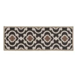 World Rug Gallery Trellis Non-Slip Stair Treads -Decor Haven Shop GUEST 38b86400 3545 4151 8889 e01c7649cef8