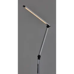 Lennox Floor Lamp (Includes LED Light Bulb) Black - Adesso -Decor Haven Shop GUEST 38bb07e1 95c0 4ecf b26b bcd23930a847