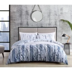 Sokal Duvet Cover Set Indigo Blue - City Scene -Decor Haven Shop GUEST 391ba8ac bdf6 4a44 b2b0 943f01e93650