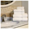 Terry Towel Combination 6pc Set White - Linum Home Textiles -Decor Haven Shop GUEST 392943ce fd16 475a 8bcc 643fb76a12a0