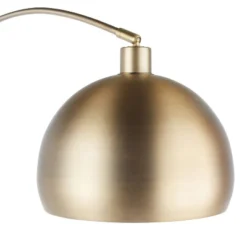 Marble And Metal March Contemporary Floor Lamp Gold (Includes LED Light Bulb) - LumiSource -Decor Haven Shop GUEST 397f77cd bf24 4950 aab3 ae459083593a