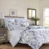 Laura Ashley Chloe Comforter Set Blue -Decor Haven Shop GUEST 39bc1112 1cae 4bb3 b64c 9a10ff36701e