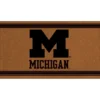 Evergreen University Of Michigan Logo Turf Mat, Brown- 28 X 16 Inches Indoor Outdoor Doormat -Decor Haven Shop GUEST 39dce31c e13e 49cd 9efb bbe13a44e483