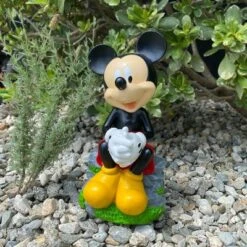 Disney 12" Mickey Mouse Sitting Resin Statue -Decor Haven Shop GUEST 39e622dc 7326 434a aa74 cb4a5261d22c