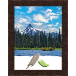 Amanti Art William Mottled Bronze Narrow Picture Frame -Decor Haven Shop GUEST 3a4f360d 3f79 42cd 8eaa 6e584ea2c578