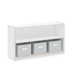 Guidecraft EdQ 2-Shelf Open Storage - 24" -Decor Haven Shop GUEST 3b05b6d4 c55b 4581 8545 f41e427229e0