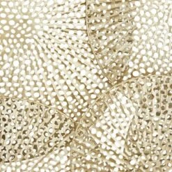 Metal Plate Wall Decor With Perforated Design Gold - Olivia & May -Decor Haven Shop GUEST 3c2bb224 85a3 45f5 9e05 1bc340ceb9f6