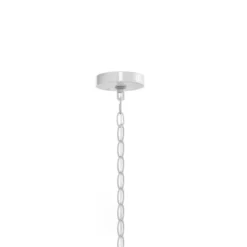 Abbot 4-Light Drum-Shaped Chandelier White - Hampton Hill -Decor Haven Shop GUEST 3c399c93 910e 4b96 9da2 ffdee3626838