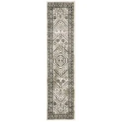 Gabriella Vintage Medallion Rug Ivory/Gray - Captiv8e Designs -Decor Haven Shop GUEST 3cb3b0e4 f200 4a3f 8e6e 1969ce00f819