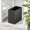 MDesign Small Metal Rectangular Trash Can Wastebasket, Garbage Bin -Decor Haven Shop GUEST 3ce66163 a8b3 459e 9545 82e2bc281bf9