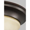 Sea Gull Lighting Three Light Ceiling Flush Mount -Decor Haven Shop GUEST 3d239e4d ed74 4c1a 893d f4aa9bce24c0