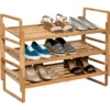 Honey-Can-Do 3 Tier Nest Bamboo Shoe Rack -Decor Haven Shop GUEST 3d373799 4714 401f 96cc 33fafdd5d187