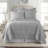 Cross Stitch Grey Solid Euro Shams - Set Of 2 - Levtex Home -Decor Haven Shop GUEST 3d677e15 ff33 4aae a812 00132d00d1fd