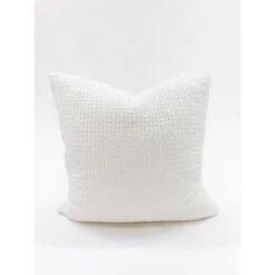 26x26 Down Cotton Waffle Weave Pillow - Anaya -Decor Haven Shop GUEST 3d972c92 9a44 4696 8147 0e1770986507 1