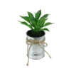 Northlight 7" Tropical Artificial Foliage In Tin Planter - Green/Silver -Decor Haven Shop GUEST 3ddb8a8d 667a 45dc 9398 d0cf2f8bf08e