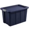 Sterilite Tuff1 30 Gallon Plastic Storage Stackable Container Bins With Secure Latching Lid For Indoor Or Outdoor Home Organization, Blue (12 Pack) -Decor Haven Shop GUEST 3e7da467 593d 4b75 bc2e cab1b9b5e94b