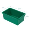 ECR4Kids Cubby Storage Bin With Non-Snap Lid, Plastic Conatiner, 10-Pack -Decor Haven Shop GUEST 3e88596b da1c 493b 8409 f7d78f5d9be7