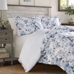 Laura Ashley Chloe Comforter Set Blue -Decor Haven Shop GUEST 3ea92845 bfdc 41ff a16a acd8e4db8c8f