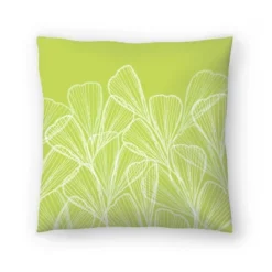 Americanflat Floral Abstract In Summer Green By Modern Tropical Throw Pillow -Decor Haven Shop GUEST 3f23b998 16e7 4412 bbad 202be05ce8ae