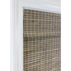 Radiance Newport 23x64-in Cordless Driftwood Roman Shade -Decor Haven Shop GUEST 3fea8ffb d27e 44d1 b687 1b0026746750