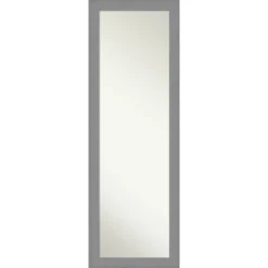 Framed Bathroom Vanity Wall Mirror Brushed Nickel - Amanti Art -Decor Haven Shop GUEST 3ff63aa6 f285 45c3 b6c7 3c940e20a14d