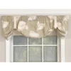 Calla Suspender 3in Rod Pocket Ribbon Ties Window Valance 50in X 16in By RLF Home -Decor Haven Shop GUEST 40b21451 cfd4 4613 b08e 859668d53d4c