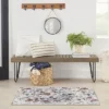 Nourison Washables Floral Indoor Non-Skid Area Rug -Decor Haven Shop GUEST 40f81827 d5d2 4e44 8d5f 486d58e81403