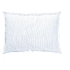 Sky Blue & White Striped Down Alternative So Soft Linen Pillow - Anaya -Decor Haven Shop GUEST 40fcd1c4 11e4 4e21 bdb7 e11dee2f6776