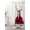 36"x24" Animal Crew Red Deer Memory Foam Bath Mat Red - Deny Designs -Decor Haven Shop GUEST 4104141f 71ac 49d9 82cb 6c3b6f2ae24f