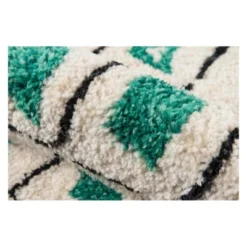 3'6"x5'6" Geometric Tufted Accent Rug Green - Novogratz By Momeni -Decor Haven Shop GUEST 413cbd0e 4ea4 4370 a32f 98f45717d46f