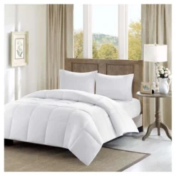 Westport 300 Thread Count Cotton Percale Luxury Down Alternative Duvet Comforter -Decor Haven Shop GUEST 414bdfd5 d8c8 42c1 b33d 161c31cb49e3