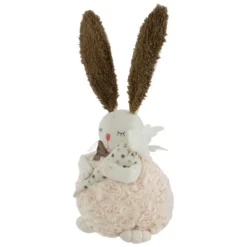 Northlight 14" Beige And Brown Plush Easter Bunny Rabbit Holding A Carrot Spring Figure -Decor Haven Shop GUEST 41b62310 4518 4824 87eb fdafd921363c