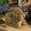 Northlight 8" Brown Sisal Bunny Rabbit Easter Figure -Decor Haven Shop GUEST 42894ab1 8b05 4248 b5ef 877bb5441fc4