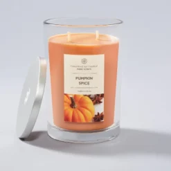 19oz Glass Jar Pumpkin Spice Candle - Home Scents -Decor Haven Shop GUEST 42aff13e aa88 4029 8ecc 8624d93ca96b