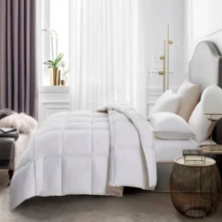 Extra Warm Feather & Down Fiber Comforter - Serta -Decor Haven Shop GUEST 42baf8cd c05c 4e55 82ca f8c8c73a33b3