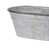 Clemson Oval Metal Tubs Silver 3pk - A&B Home -Decor Haven Shop GUEST 4301438c 8703 40d2 9f44 897b9f62fdeb