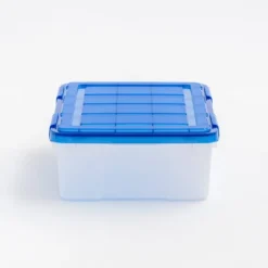 IRIS 26.5qt WeatherPro Plastic Storage Bin -Decor Haven Shop GUEST 4358f544 d7fd 47c7 9656 1a2a8441d75c