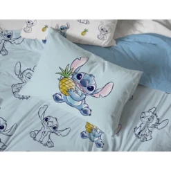 Saturday Park Disney Lilo & Stitch Watercolor Vibes 100% Organic Cotton Bed Set -Decor Haven Shop GUEST 455a7f08 f556 4703 a8f3 c3206e5d6753