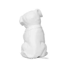 Porcelain Puppy Dog Shaped Table Lamp White - Elegant Designs -Decor Haven Shop GUEST 45e273ab 5310 42cf a4e4 ef803dc3c862