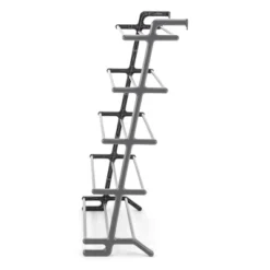 Whitmor 5 Tier Leaning Shoe Rack Black -Decor Haven Shop GUEST 45f41fbf a181 4c9b b1c3 6f0a2d25c1b4