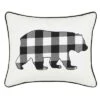 Black Cabin Plaid Bear Throw Pillow - Eddie Bauer -Decor Haven Shop GUEST 45fe6b25 bcfa 43d9 be75 c68ab435d97d