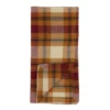 Saro Lifestyle Plaid Napkin, 20" Square, Rust (Set Of 4) -Decor Haven Shop GUEST 45fffef7 4b8c 4950 8c0f bd5035843c7d