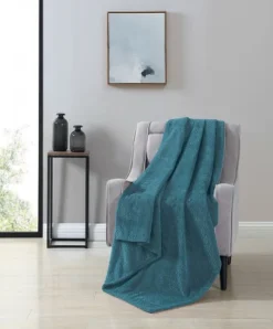 Kate Aurora Ultra Soft & Plush Herringbone Fleece Throw Blanket Covers -Decor Haven Shop GUEST 4654abc6 b0d7 412d 8de6 bf72491df2ee