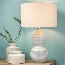 Catalina Wave Table Lamp White - Splendor Home -Decor Haven Shop GUEST 476f255d 35f8 4b00 8b0d 9fbeb5eb20dd