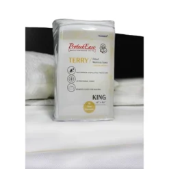 Terry Fitted Mattress Protector - ProtectEase -Decor Haven Shop GUEST 4875bca0 dda8 41c9 b22a 603d50b85f57